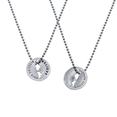 Believe Blessing Ring Charm Whitney Howard Designs  Blessing Ring