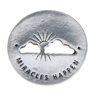 Believe Blessing Ring Charm – Handcrafted Pewter Inspirational Token | Made in USA Pocket Size Keepsake Whitney Howard Designs  Blessing Ring