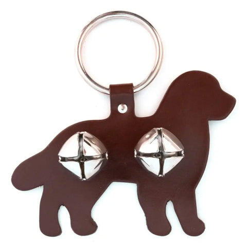Bell Door Hanger Bernese Mountain Dog Auburn Leathercrafters  item