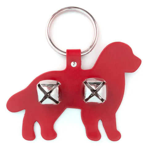 Bell Door Hanger Bernese Mountain Dog Auburn Leathercrafters  item