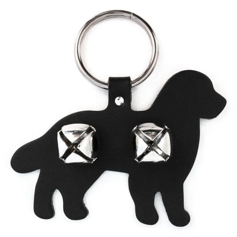 Bell Door Hanger Bernese Mountain Dog Auburn Leathercrafters  item