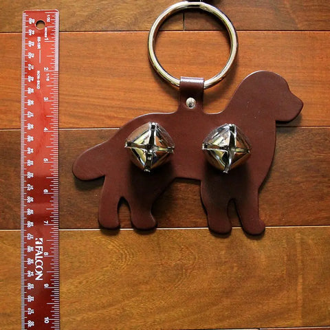 Bell Door Hanger Bernese Mountain Dog Auburn Leathercrafters  item