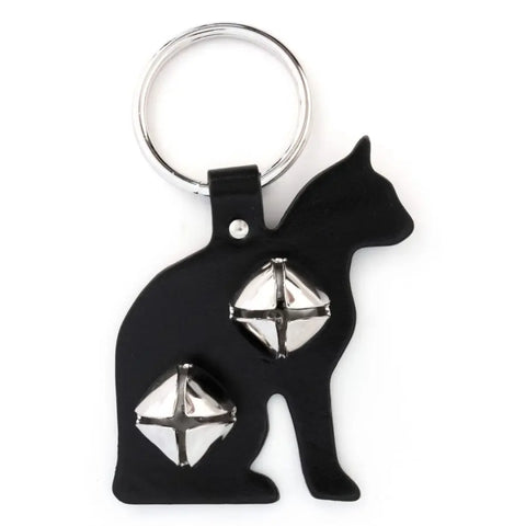 Bell Door Hanger Cat Auburn Leathercrafters  item