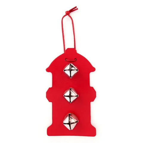 Bell Door Hanger Hydrant Auburn Leathercrafters  item