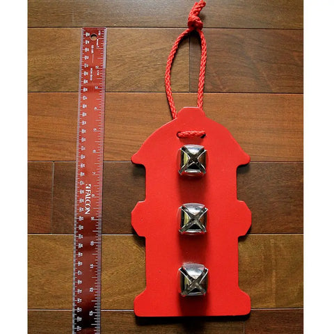 Bell Door Hanger Hydrant Auburn Leathercrafters  item