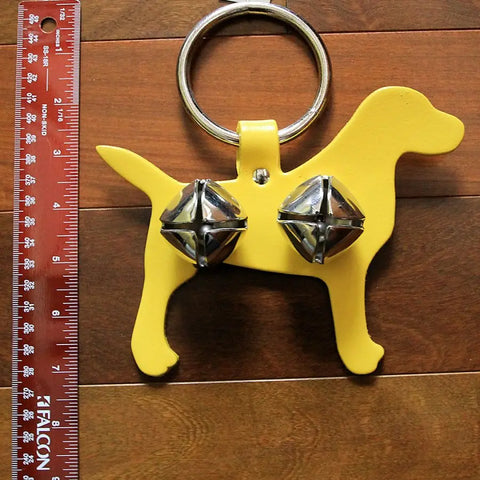 Bell Door Hanger Labrador Auburn Leathercrafters  item