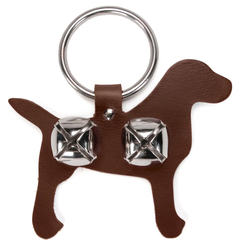 Bell Door Hanger Labrador Auburn Leathercrafters  item