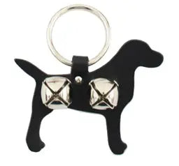 Bell Door Hanger Labrador Auburn Leathercrafters  item