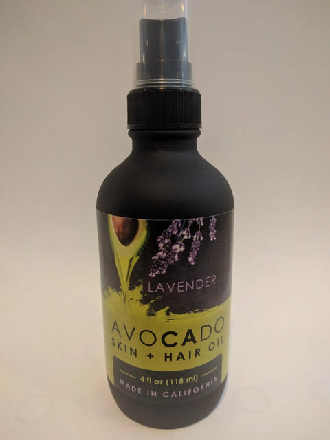 Bella Vado Avocado Skin and Hair Oil 4oz – Natural Nourishing Body Oil | Made in USA Bella Vado  Body Oil