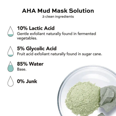 Bentonite Clay Mask 3.4 Oz – Deep Cleansing Natural Skincare | Made in USA Open Formula  Skin Care Masks & Peels