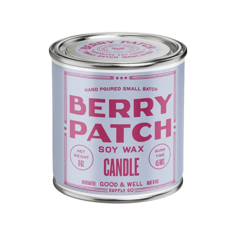 Berry Patch Happy Place Candle Good & Well Supply Co.  Candles