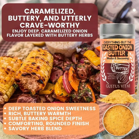Best for Veggie Seasonings Gift Set – 6 Large Artisan Spice Tins | Handcrafted Blend Collection Made in USA Gustus Vitae  Collections & Gift Sets