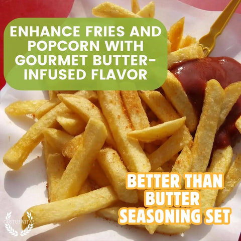 Better Than Butter Seasoning Duo – Honey & Garlic Herb Blends | Made in USA Gustus Vitae  Gourmet Seasonings