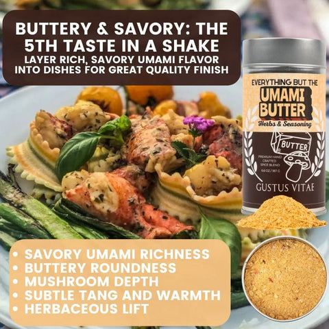 Better Than Butter Seasoning Set of 4 XL Tins – Premium Herb & Spice Blends for Rich Flavor | Made in USA Gustus Vitae  Collections & Gift Sets