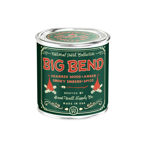 Big Bend National Park Candle Good & Well Supply Co.  Candles