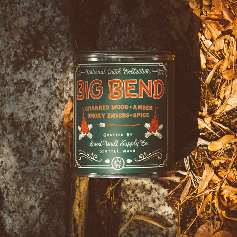 Big Bend National Park Candle Good & Well Supply Co.  Candles