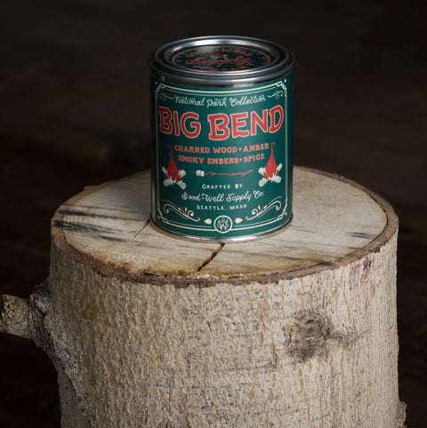 Big Bend National Park Candle Good & Well Supply Co.  Candles