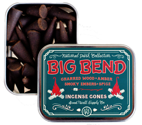 Big Bend National Park Incense Good & Well Supply Co.  Incense