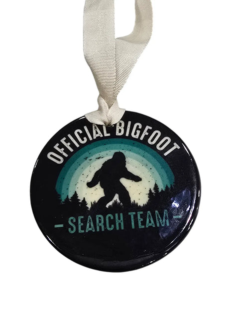 Bigfoot Search Team Sasquatch Ornament – Unique Paranormal Collectible Decor | Made in USA Michelle Marie Boutique  Ornaments