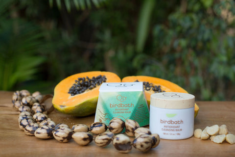 Birdbath Antioxidant Cleansing Balm O'o Hawaii