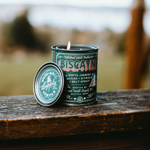 Biscayne National Park Candle Good & Well Supply Co.  Candles