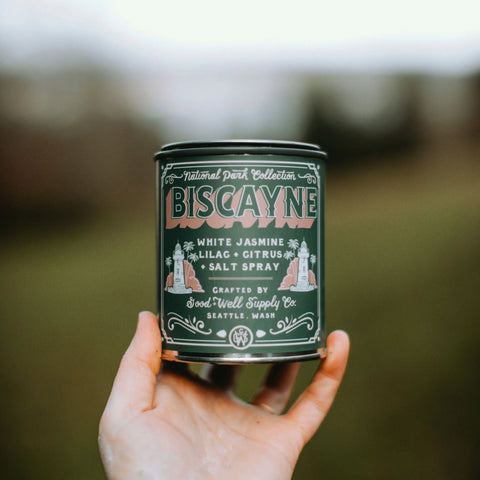 Biscayne National Park Candle Good & Well Supply Co.  Candles