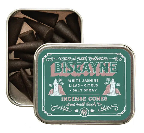 Biscayne National Park Incense Good & Well Supply Co.  Incense