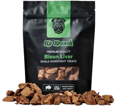 Bison Liver K-9 Krunch LLC  item
