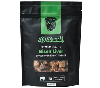 Bison Liver K-9 Krunch LLC  item