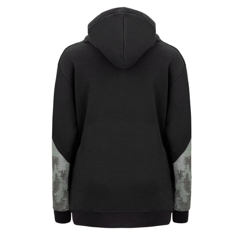 Black Cottonwood Stone Hoodie – Soft Blend Graphic Pullover | Made in USA Fireside Pine  Hoodie