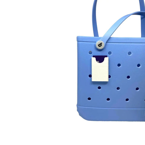 Black Credit Card Holder For Bogg Bags – Compact Design | Made in USA Chatelet Manufacturing   14.95 White