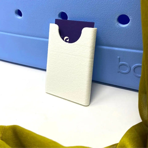 Black Credit Card Holder For Bogg Bags – Compact Design | Made in USA Chatelet Manufacturing 