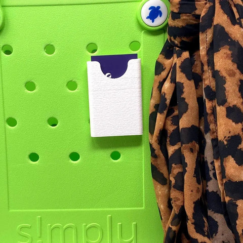 Black Credit Card Holder For Bogg Bags – Compact Design | Made in USA Chatelet Manufacturing 