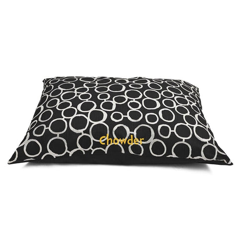 Personalized Fusion Super Value Dog Bed – Durable Poly-Cotton Cushion | Made in USA Majestic Pet 