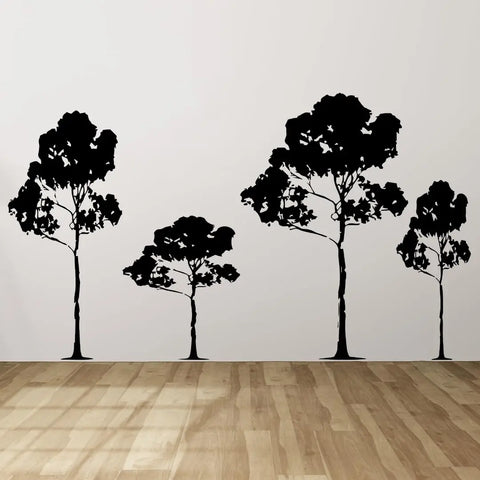 Black Tree Wall Decals for Kids Rooms – Large Size | Made in USA Chatelet Manufacturing 