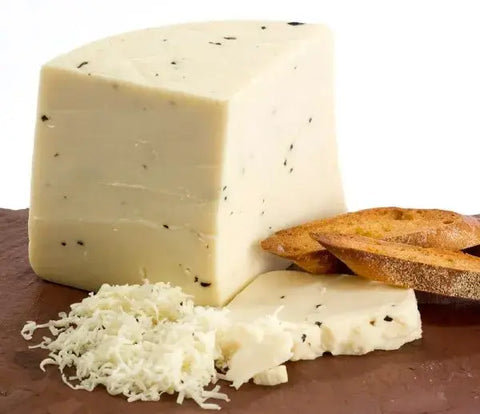 Black Truffle Goat Carr Valley  Cheese