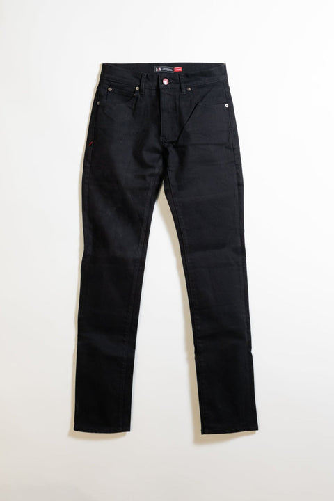 Slim Straight Black Stretch Jeans For Men – American Made Denim | Made in USA Marc Nelson  Denim Jeans