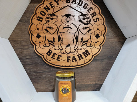 Blackberry Honey Tea Honey Badgers Bee Farm  All natural Tea