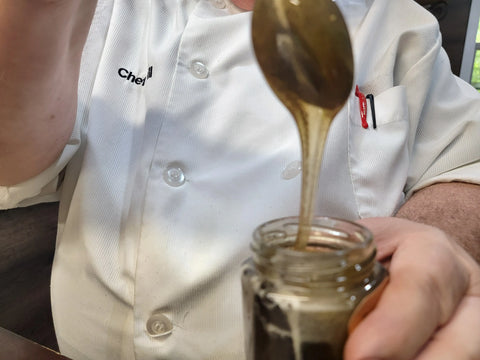 Blackberry Honey Tea Honey Badgers Bee Farm  All natural Tea