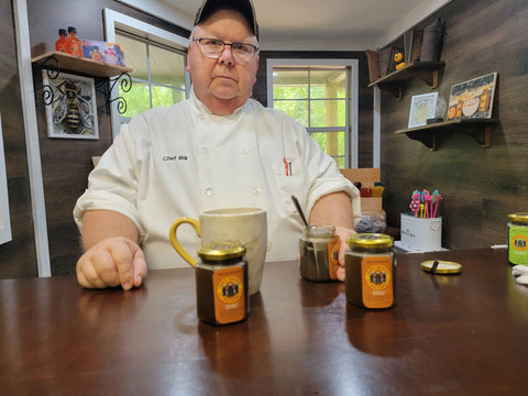 Blackberry Honey Tea Honey Badgers Bee Farm  All natural Tea