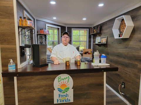 Blackberry Honey Tea Honey Badgers Bee Farm  All natural Tea