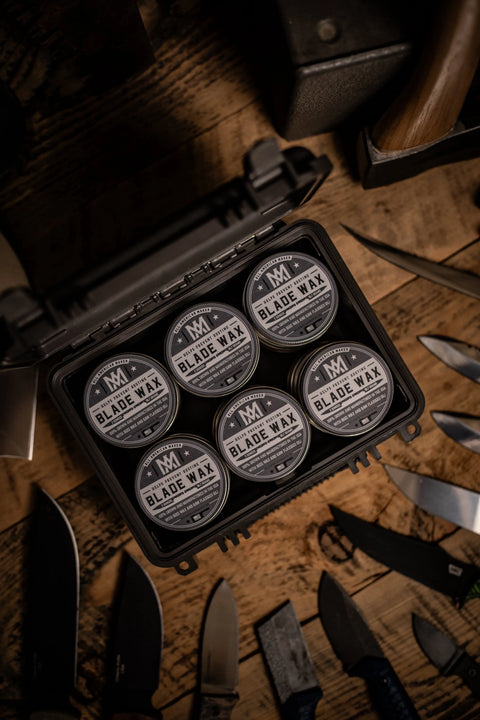 Blade Wax 2 Ounce – Natural Rust Protection | Made in USA All American Maker 