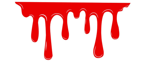 Blood Drip Bumper Sticker – Bold Car Decal | Made in USA Chatelet Manufacturing 