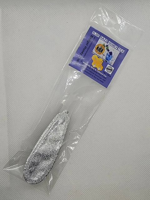 Blue Razz Honey Tea Honey Badgers Bee Farm  All natural Tea