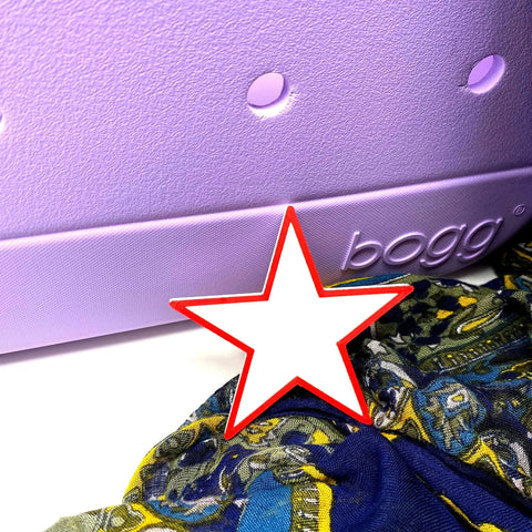 Blue White Star Charm for Tote Bags – Made in USA | Bogletts Chatelet Manufacturing 