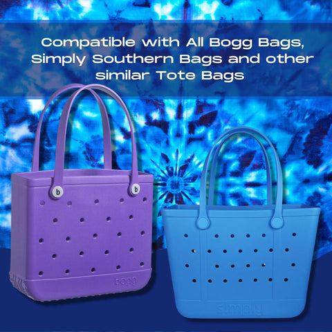 Blue White Star Charm for Tote Bags – Made in USA | Bogletts Chatelet Manufacturing 