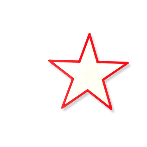 Blue White Star Charm for Tote Bags – Made in USA | Bogletts Chatelet Manufacturing   14.95 Red & White Star