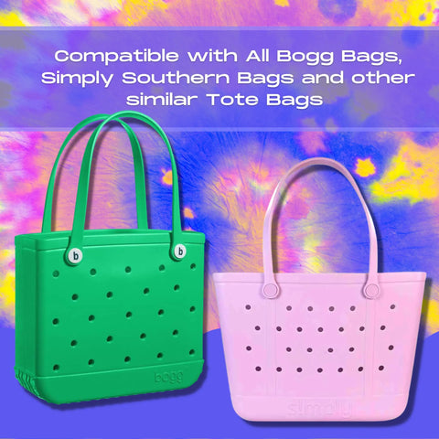 Blue White Star Charm for Tote Bags – Made in USA | Bogletts Chatelet Manufacturing 