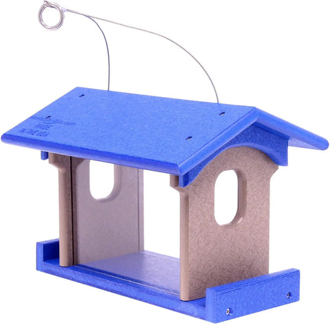 Bluebird Mealworm Feeder – Eco-Friendly Poly Lumber Bird Feeder | Handmade in USA Amish Amish Toy Box  bird feeder