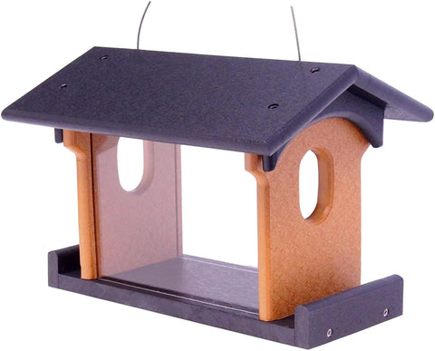 Bluebird Mealworm Feeder – Eco-Friendly Poly Lumber Bird Feeder | Handmade in USA Amish Amish Toy Box  bird feeder